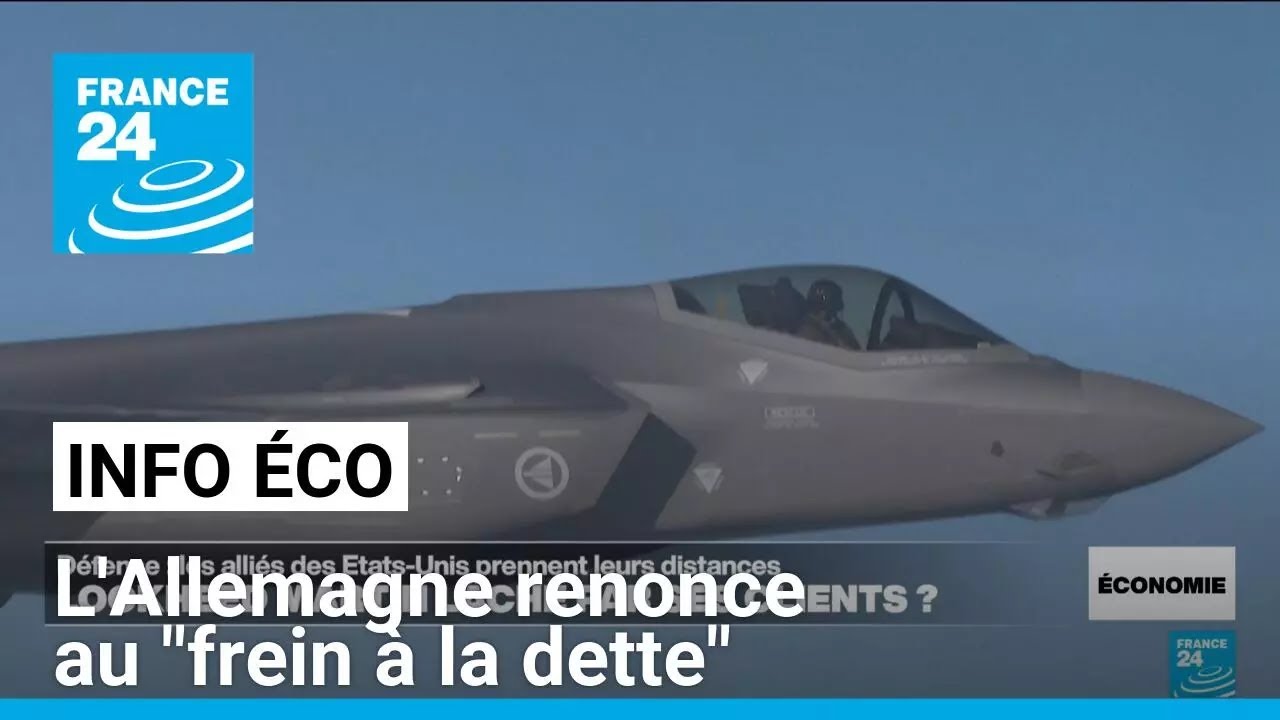 L'Allemagne renonce au "frein à la dette" et sort les grands moyens pour la défense • FRANCE 24