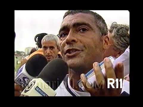 22-10-05 Vasco 2 x 1 Flamengo - Campeonato Brasileiro 2005 - Romário deixa o dele