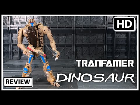 Tranfamer DINOSAUR KO Transformers Voyager Beast Wars DINOBOT