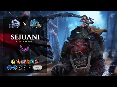 Sejuani Support vs Zilean - EUW Master Patch 12.11