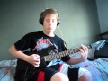 metallica - prince charming guitar cover (whole ...