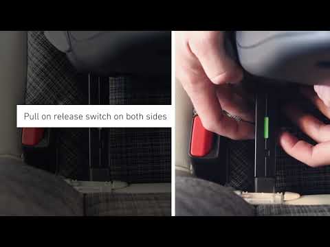 Installation hack: releasing ISOfix