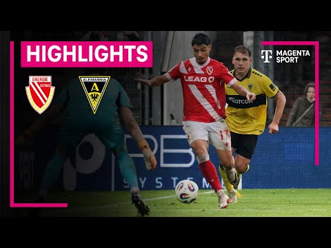 Energie Cottbus - Alemannia Aachen | Highlights 3. Liga | MAGENTA SPORT