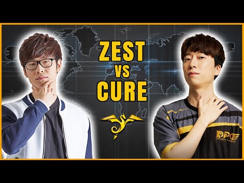 StarCraft 2 - ZEST vs CURE! - ESL Open Cup #74 Americas | Finals