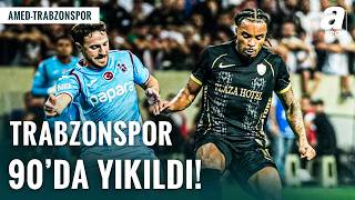 Amedspor, Trabzonspor'u Son Dakikada Mağlup Etti! | Amed SF 2-1 Trabzo