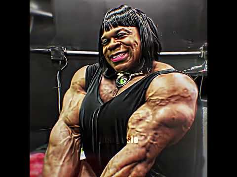 She has grown a lot ☠️🗿 #ronniecoleman #bodybuilding #gymtok #edit #kaigreen