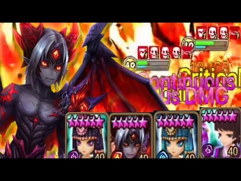 Bael (Fire Demon)is op Crazy DMG In RTA In (Summoners War)