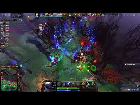 DOTA 2 Bucharest Major 2018 Final: Virtus.pro VS VGJ THUNDER -no[o]ne player perspective Game 1