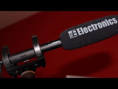 SE Electronics Laser shotgun microphone test review