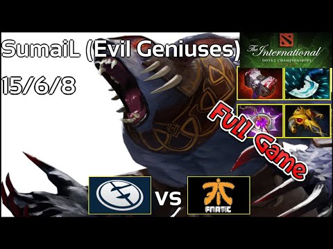 TI8: Evil Geniuses.SumaiL - TI8 Group Stage - Group A - TI 2018 - Full Game Ursa