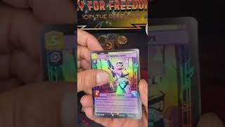 SWU weekend battle A Lawless Time booster vs a Secrets of Power carbonite pack!  #starwarsunlimited
