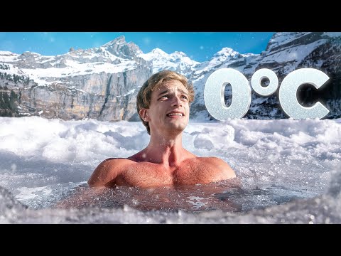J'AI TESTÉ LA MÉTHODE WIM HOF À L'EXTRÊME EN 3 MOIS 🧊 (Douche froide en pire...)