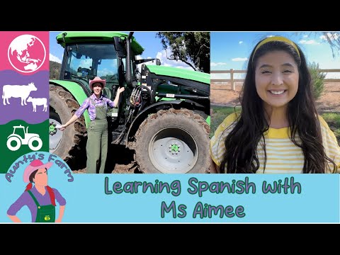 Aunty's Farm - Entertaining Education for Kids and Ms Aimee Littles