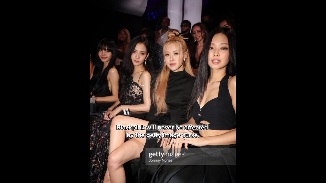 GETTY IMAGES CAN'T STOP THEM!😍|@RosyUnnie_YT.ৎ #fypシ゚viral#goviral #blackpink#trend#1millionview