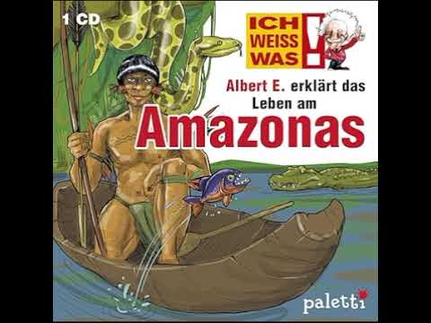Albert E. erklärt das Leben am Amazonas