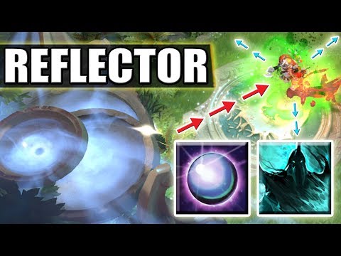Infinite Damage Reflection with Dispersion + Borrowed Time [Fountain Dive] Dota 2 Ability Draft