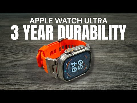 Apple Watch Ultra - Durability and Condition After 3 Years