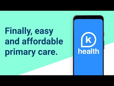 How the K Health App Works logo