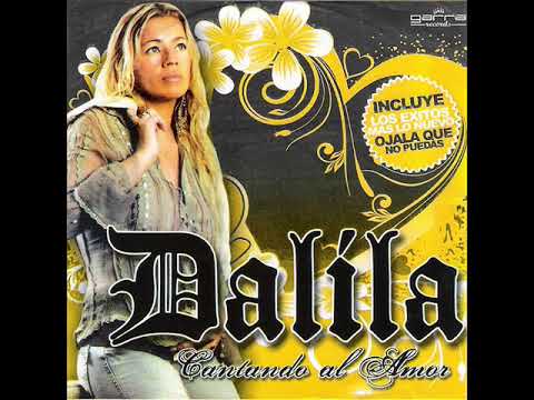 04. Te perdone tantas veces - Dalila - Cantando al amor (2009)