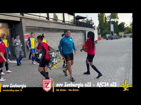 avv Zeeburgia o23 - AFC'34 o23 (0-2) 0-2