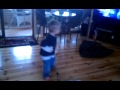 Carter Dancing To Just Like A Rockstar