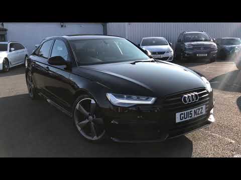 Audi A6 Saloon Black Edition | Stockport Motor Match