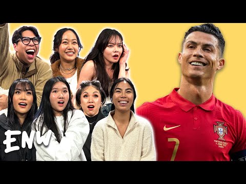 Asians React to Cristiano Ronaldo's 50 Legendary Goals Impossible To Forget!
