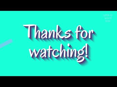 How to say "unathi"! (High Quality Voices)