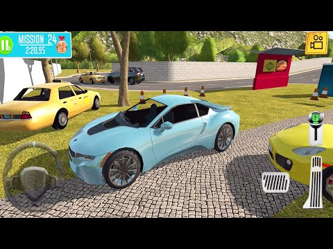 Roundabout 2 A Real City Driving Parking Sim #4 New Car Unlocked - Car Games Android Gameplay