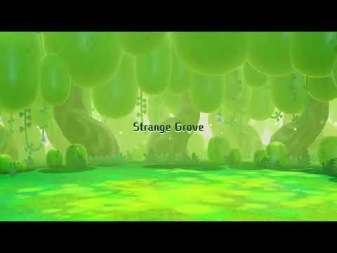 Miitopia Area Introduction - Strange Grove