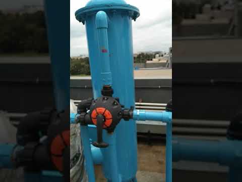 Effluent Treatment Physio Chemical Car Washing Water Recycling Plant, Automatic Grade: Semi-aut