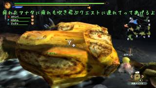 【MH3G-HDver.】気まぐれな奴らの狩猟日記～part2【ゆっくり実況】