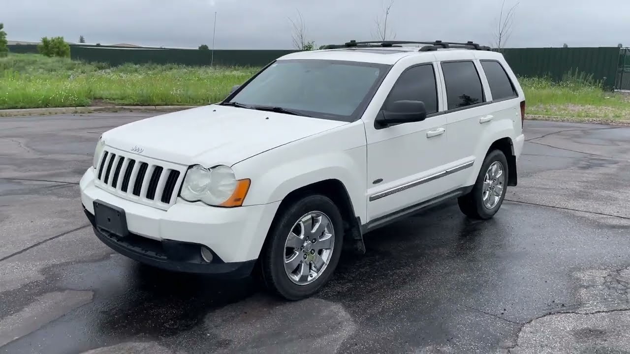 Virtual Test Drive 2008 JEEP GRAND CHEROKEE LAREDO ...