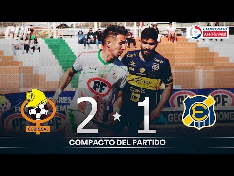 Cobresal 2 - 1 Everton | Campeonato AFP PlanVital 2019 Segunda Fase | Fecha 7 | CDF