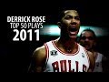 DERRICK ROSE - Top 50 Plays Of 2011 [Playoffs] - YouTube