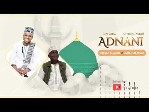 Hassan Albasry - Adnani x Lamar Omar Ali (official audio)