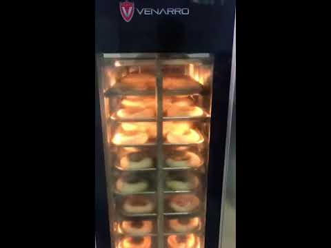 video 1, Four à pâtisserie rotatif électrique 400 x 600