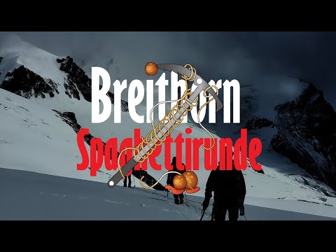 Gewitter auf dem Breithorn (4164m) & Flucht zur Rifugio d'Ayas | SPAGHETTIRUNDE 2021 #2