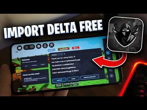 Delta Executor Mobile - How To Download Delta Executor Mobile NEW UPDATE ✅ (Android / iOS / PC)
