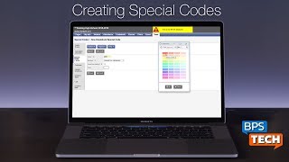 Gradebook: Creating Special Codes