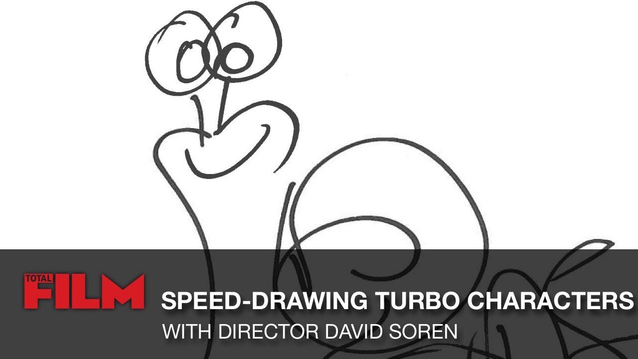 Speed-drawing Turbo characters - YouTube