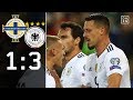 Rudy-Traumtor! DFB-Team Sichert WM-Ticket | Nordirland - Deutschland 1:3 | Highlights | WM-Quali