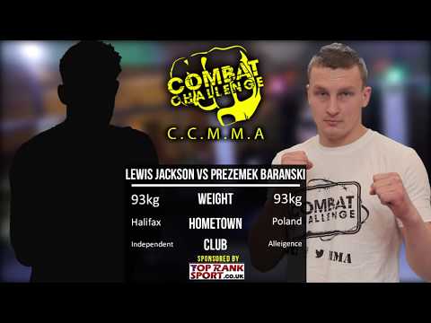 Combat Challenge Bradford 21: Lewis Jackson vs Prezemek Baranski