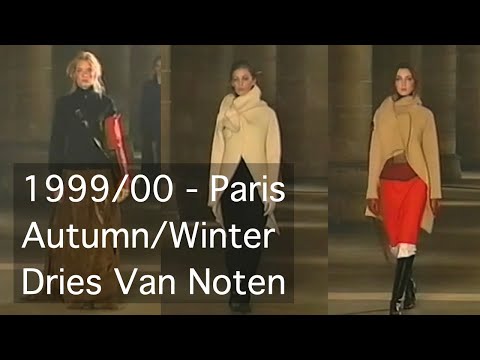 Dries Van Noten - 1999 2000 / Paris / Fall & Winter / Ready To Wear