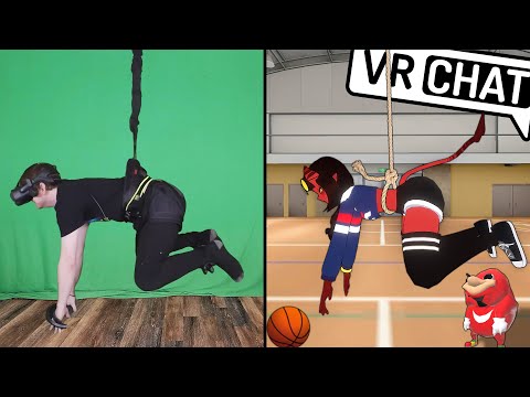 Full Body Trolling in VRChat! #10 (Bungee in VR)