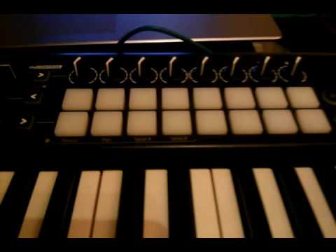 Trap Beat | Novation  launchkey 49 | Fl Studio 12 beat making | GYA Beats 2017