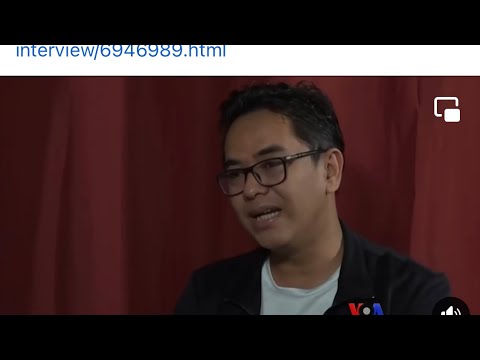 NUG ဝန္ႀကီးခ်ဴပ္ ေျပာခြင့္ရ ,,ဦးေနဘုန္းလတ္ ရဲ႕  VOA ေမးျမန္းခန္းကို သုံးသပ္၊ 03/26/2023