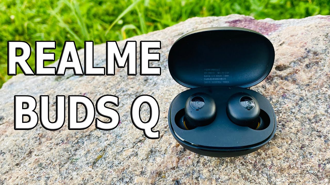Наушники Realme Buds Q, белый