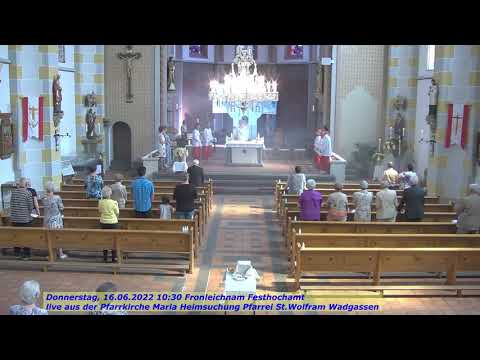 16.06.2022 Festhochamt Fronleichnam