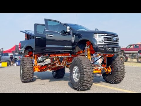 The TALLEST SEMA F250 EVER built!?